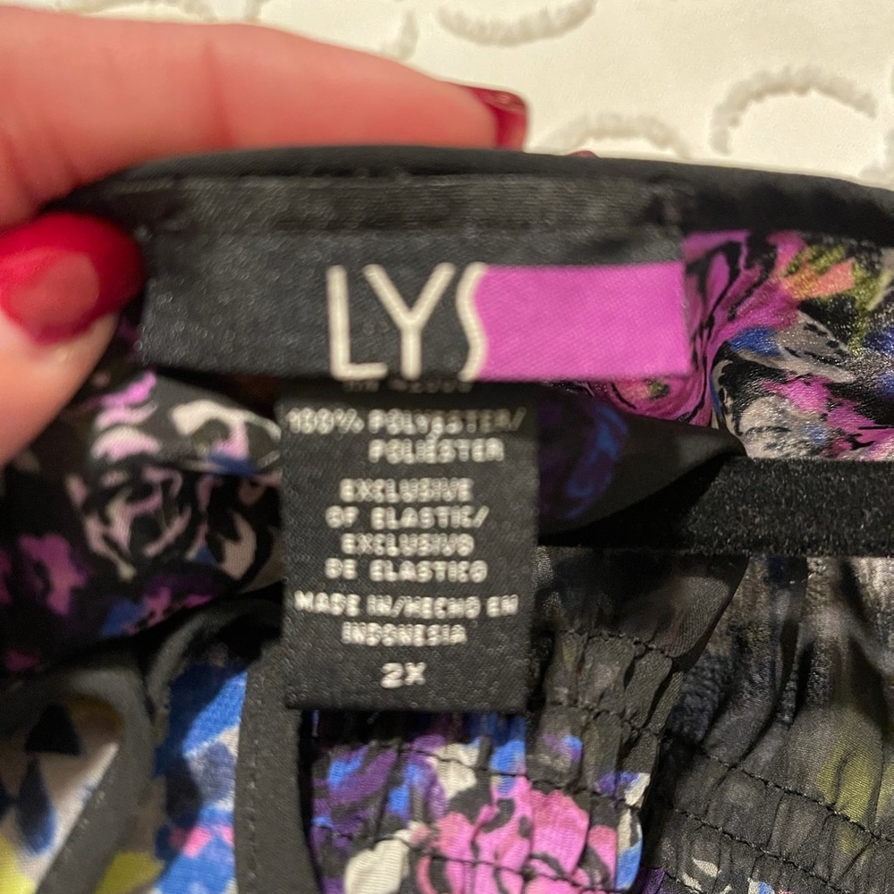 NWOT - LYS Reversible Tank Top - Size 2X - Picture 8 of 12